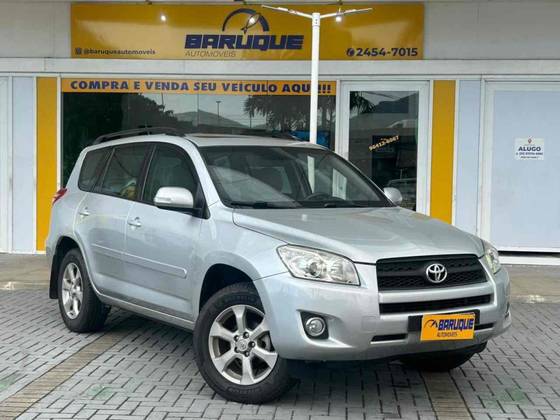 TOYOTA RAV4 2.4 4X4 16V GASOLINA 4P AUTOMÁTICO